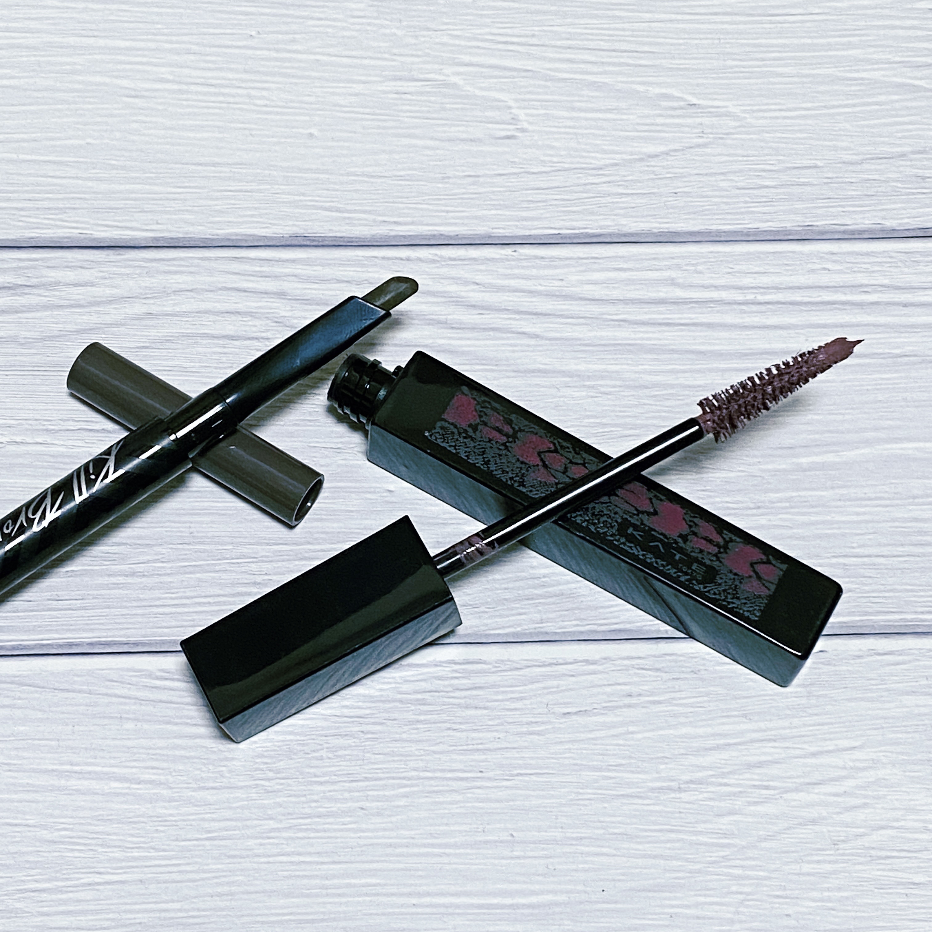 KATE 魂コレクション ラッシュフォーマーEX（カラーWP） PK-1 上品な色彩（モーヴピンク）/KATE/マスカラを使ったクチコミ（3枚目）