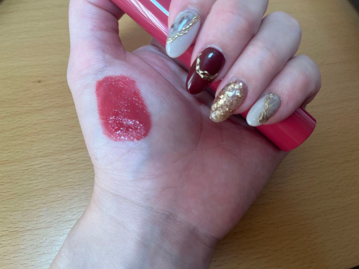 ジューシーパンシュガーティント/A’pieu/リップティントを使ったクチコミ(3枚目)