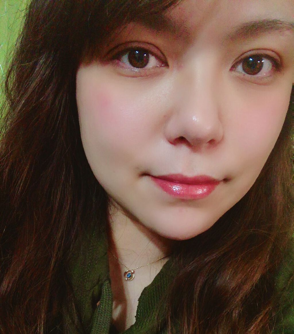 ドラマティックルージュEX オーロライルミネーションカラー 40 パリスダークレッド/マキアージュ/口紅を使ったクチコミ（3枚目）