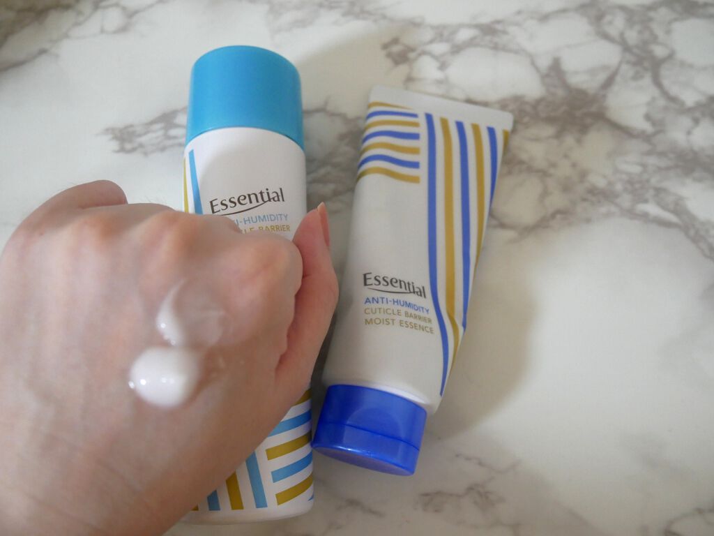 耐湿キューティクルバリア モイストエッセンス/エッセンシャル/ヘアワックス・クリームを使ったクチコミ(2枚目)