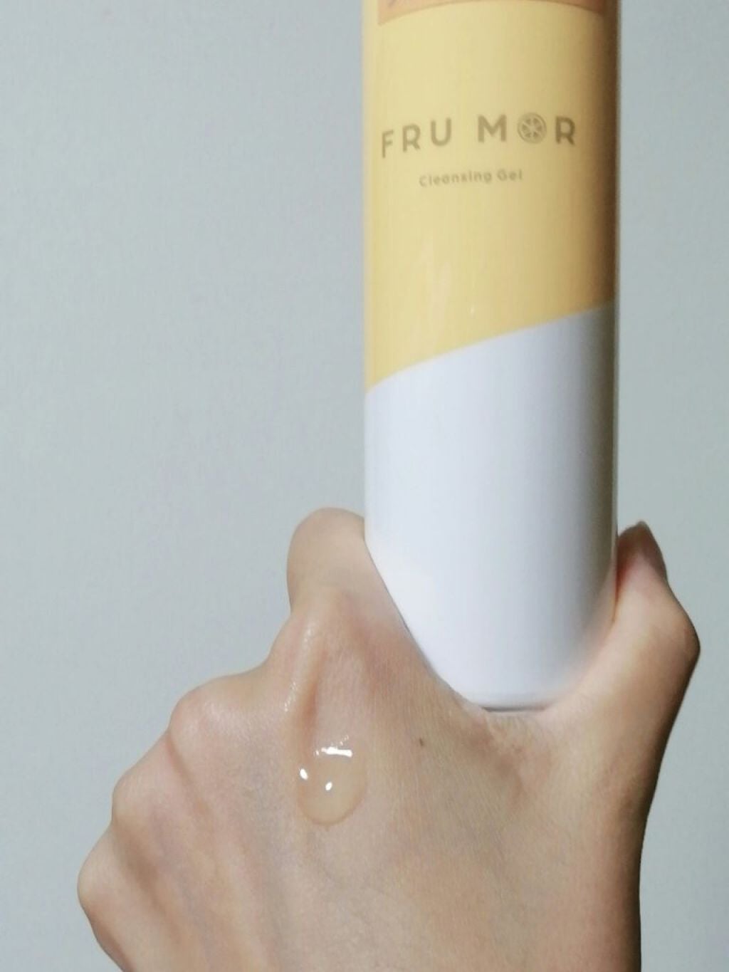フルモア クレンジングジェル/FRU MOR/クレンジングジェルを使ったクチコミ(3枚目)