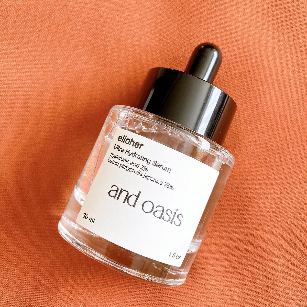 アンドオアシス - Ultra Hydrating Serum/elloher/美容液を使ったクチコミ（2枚目）