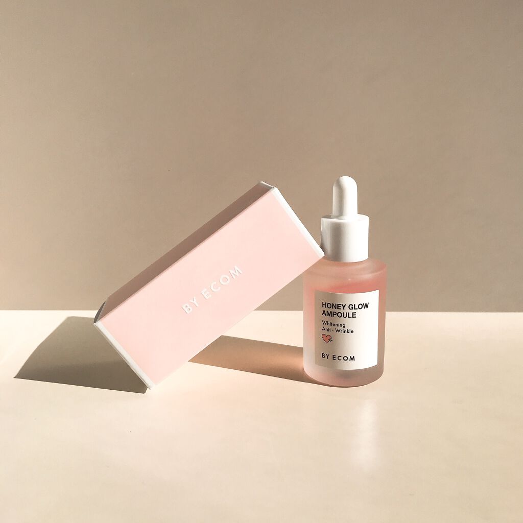 ハニーグロウアンプル/BY ECOM/美容液を使ったクチコミ(2枚目)