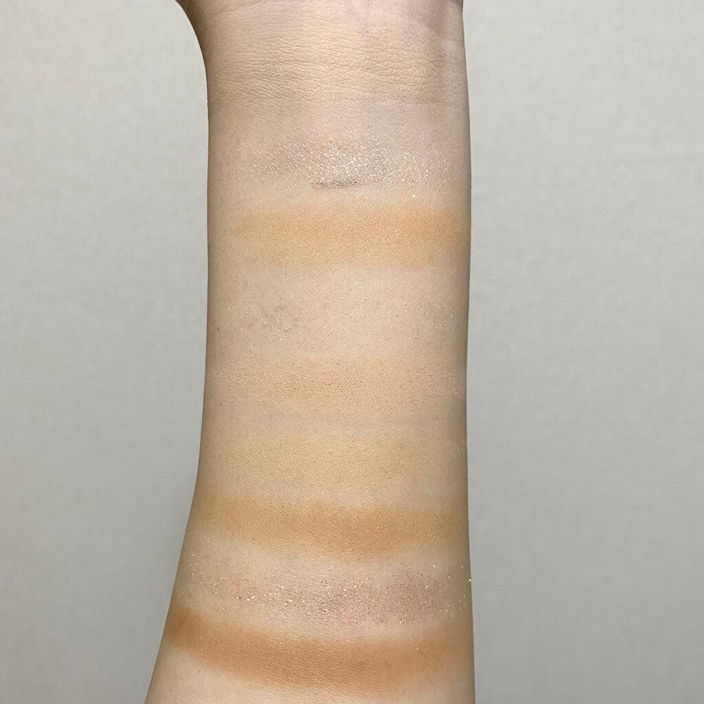 シャドウパレット/dasique/アイシャドウパレットを使ったクチコミ(6枚目)