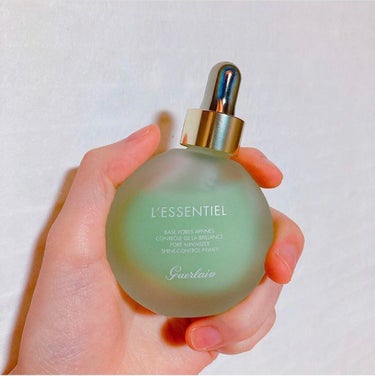 レソンシエル プライマー/GUERLAIN/化粧下地を使ったクチコミ（1枚目）