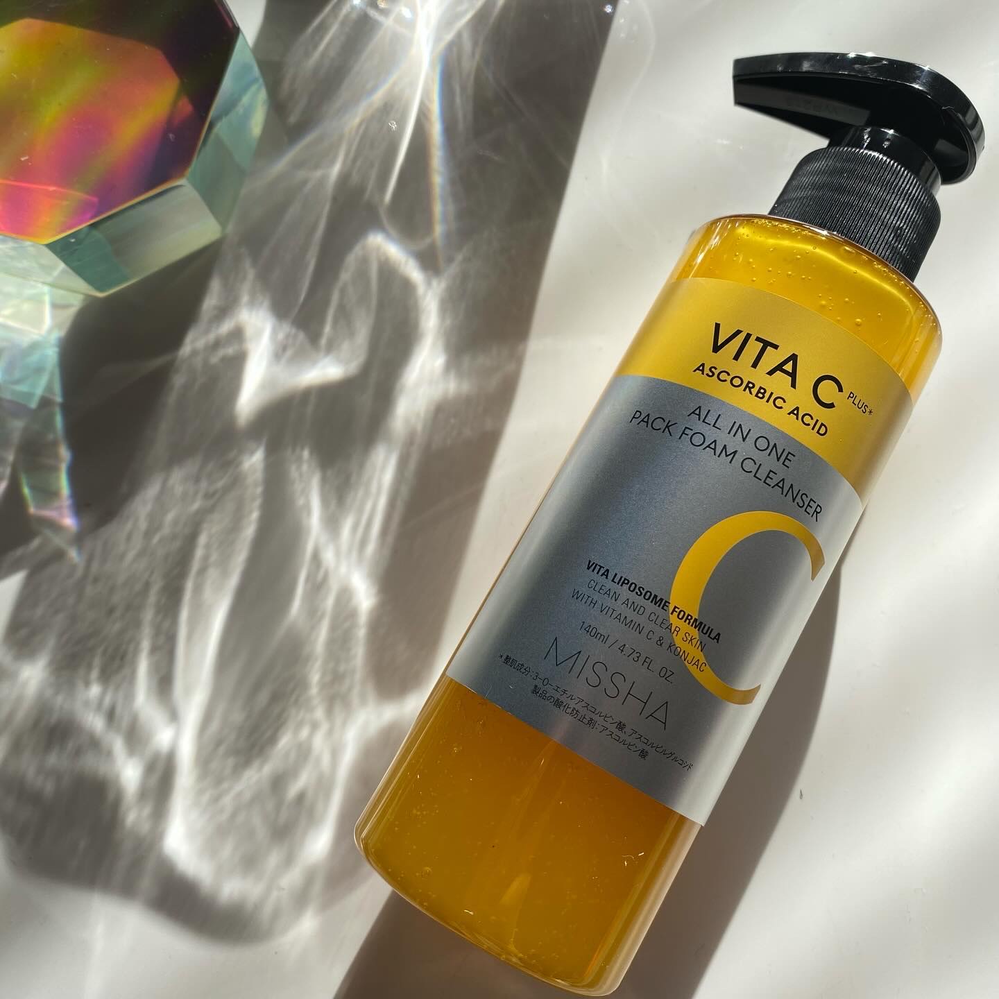 ミシャ ビタシープラス 泡マスク洗顔/MISSHA/泡洗顔を使ったクチコミ（1枚目）