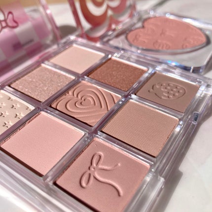 プレイカラーアイズ マイフェイブアーカイブ/ETUDE/アイシャドウパレットを使ったクチコミ(2枚目)