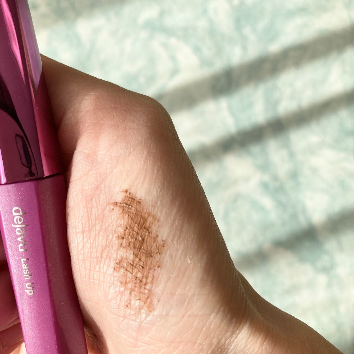 「塗るつけまつげ」自まつげ際立てタイプ/デジャヴュ/マスカラを使ったクチコミ(3枚目)