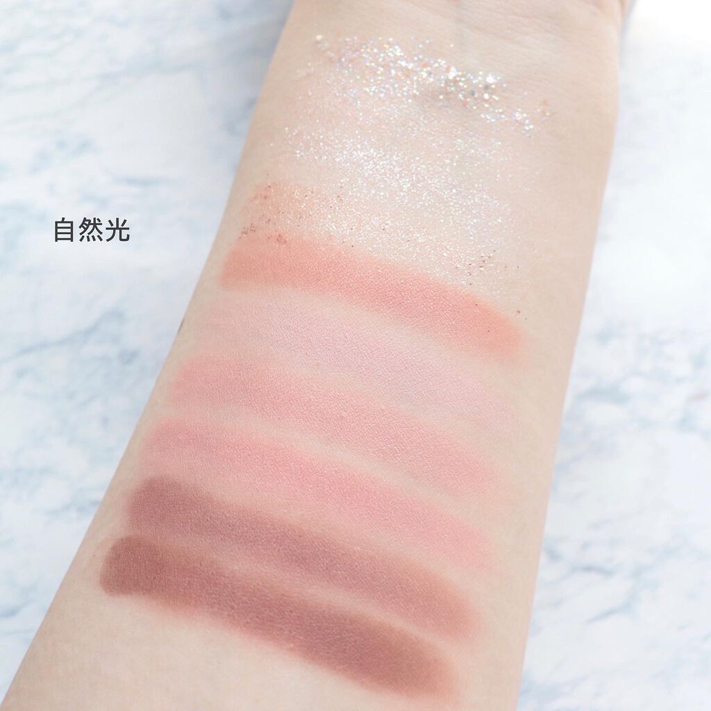 ベターザンパレット/rom&nd/アイシャドウパレットを使ったクチコミ(3枚目)