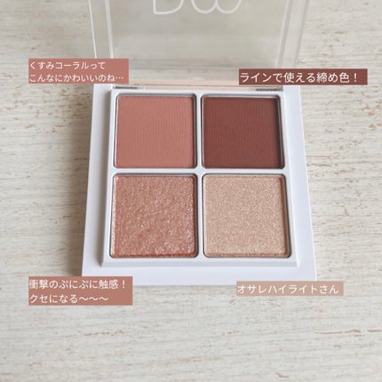 THE アイパレR/b idol/アイシャドウパレットを使ったクチコミ(2枚目)