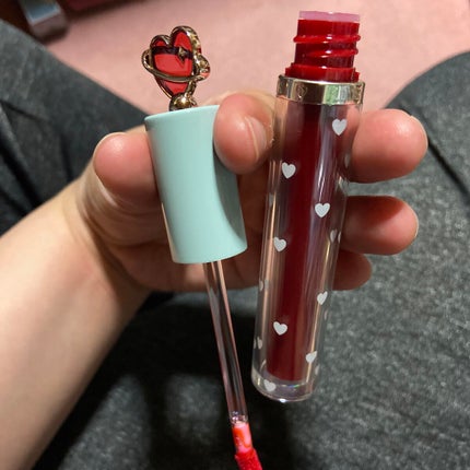 グリスニングウォータリングティント/FlowerKnows/リップティントを使ったクチコミ(2枚目)