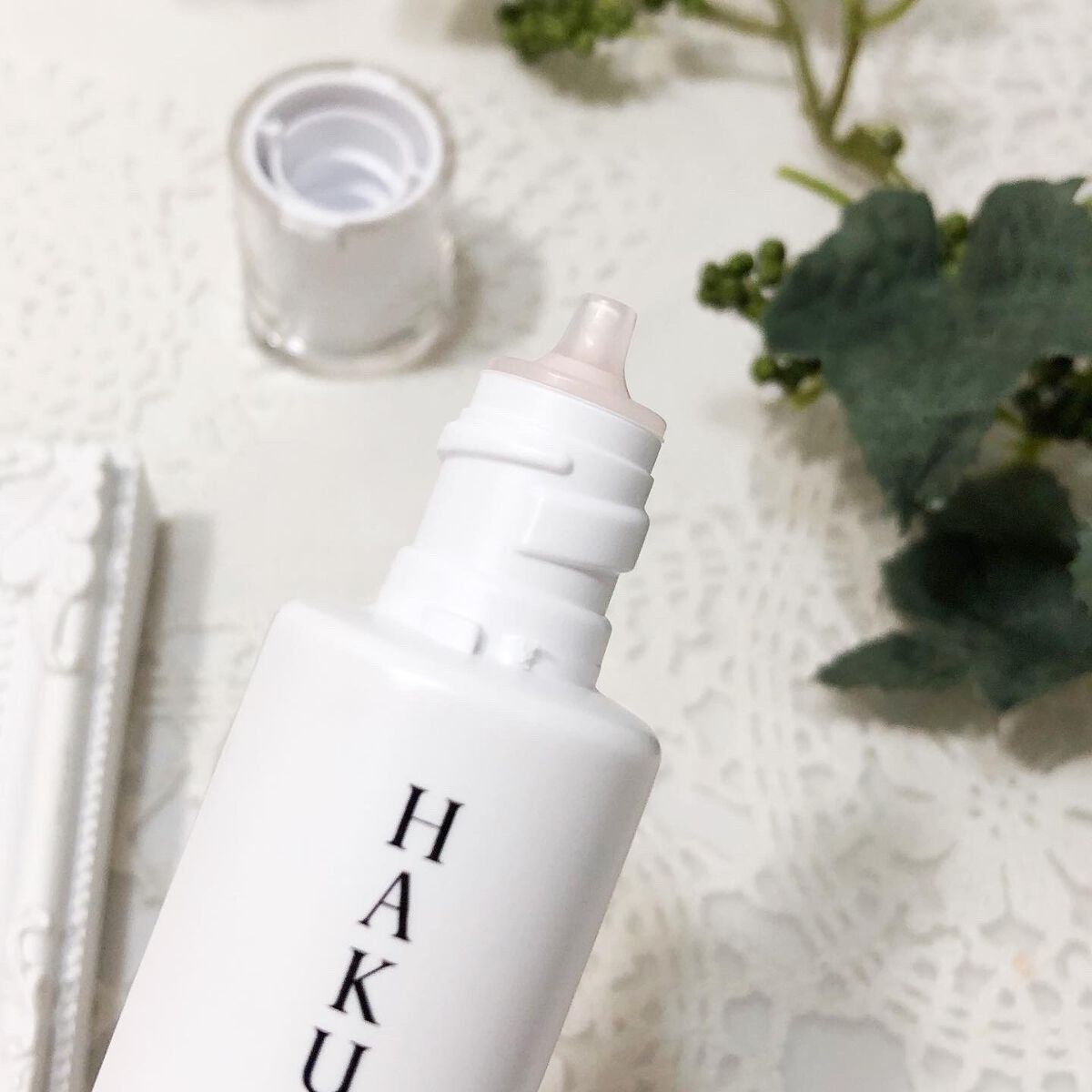 薬用 日中美白美容液/HAKU/美容液を使ったクチコミ(4枚目)