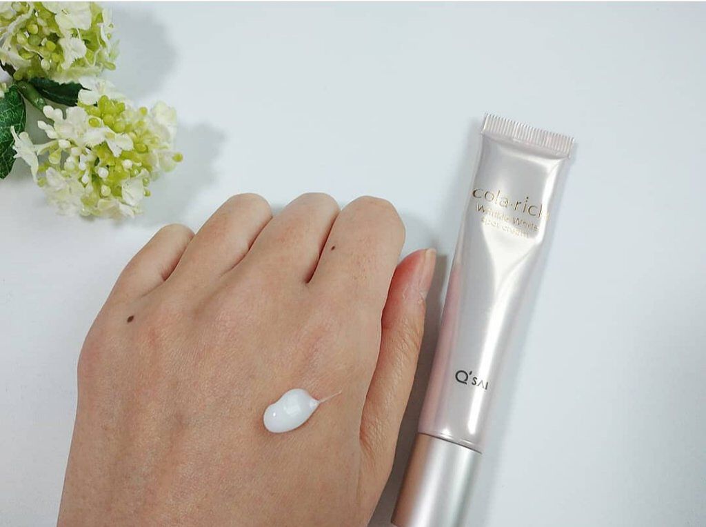 リンクルホワイトスポットクリーム/コラリッチ/フェイスクリームを使ったクチコミ（2枚目）