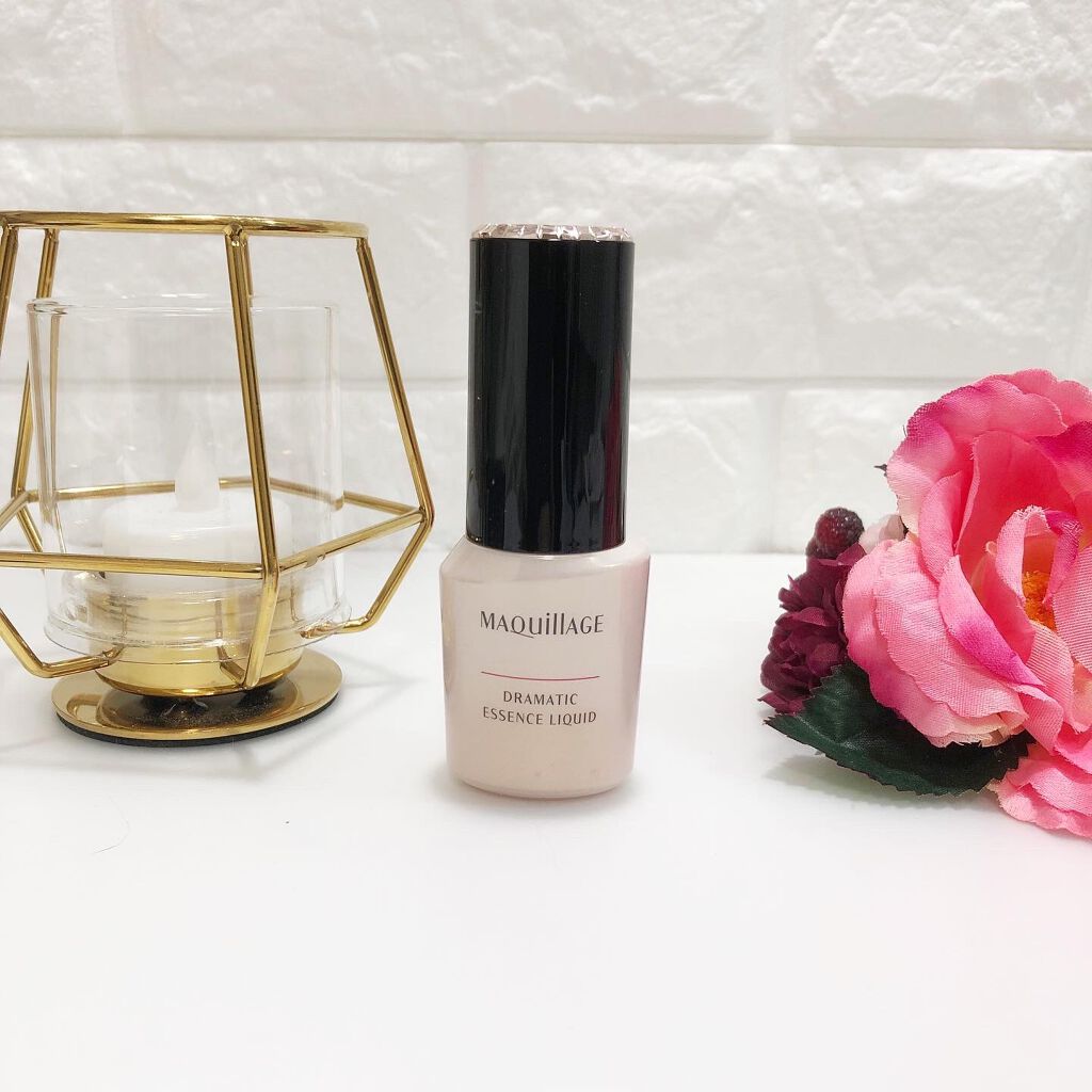 ドラマティックエッセンスリキッド/マキアージュ/リキッドファンデーションを使ったクチコミ(1枚目)