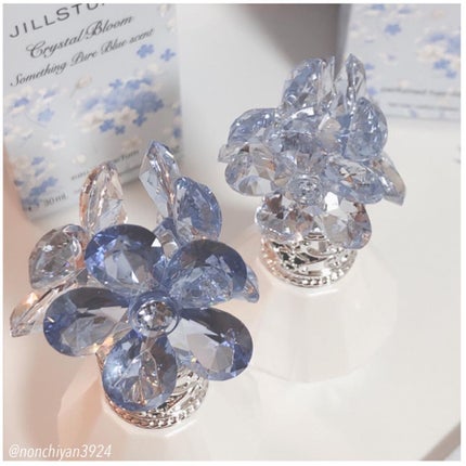 サムシングピュアブルー セント マイリップス/JILL STUART/口紅を使ったクチコミ(6枚目)