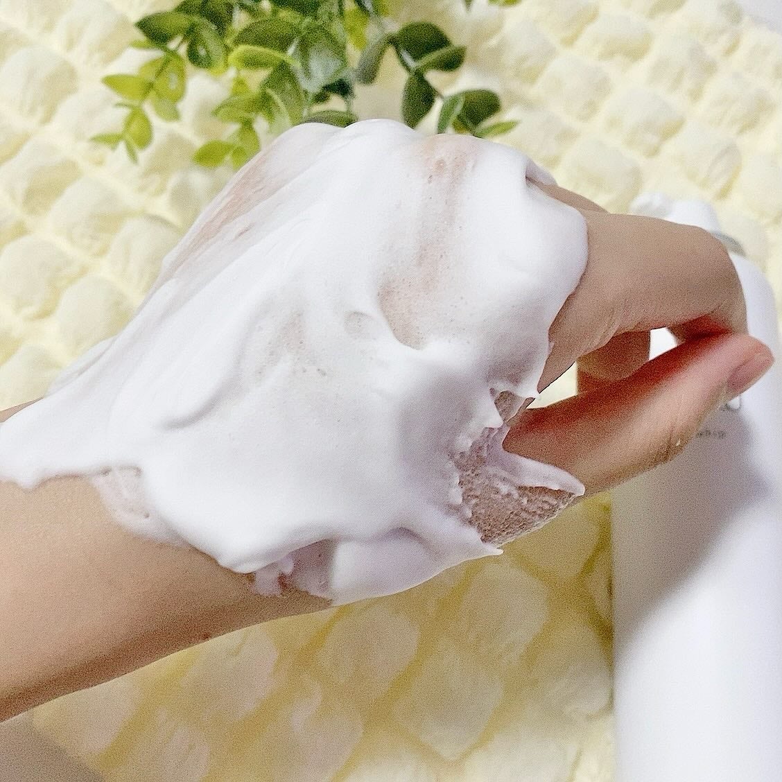 クリスタルホイップ/SHIRORU/泡洗顔を使ったクチコミ(3枚目)