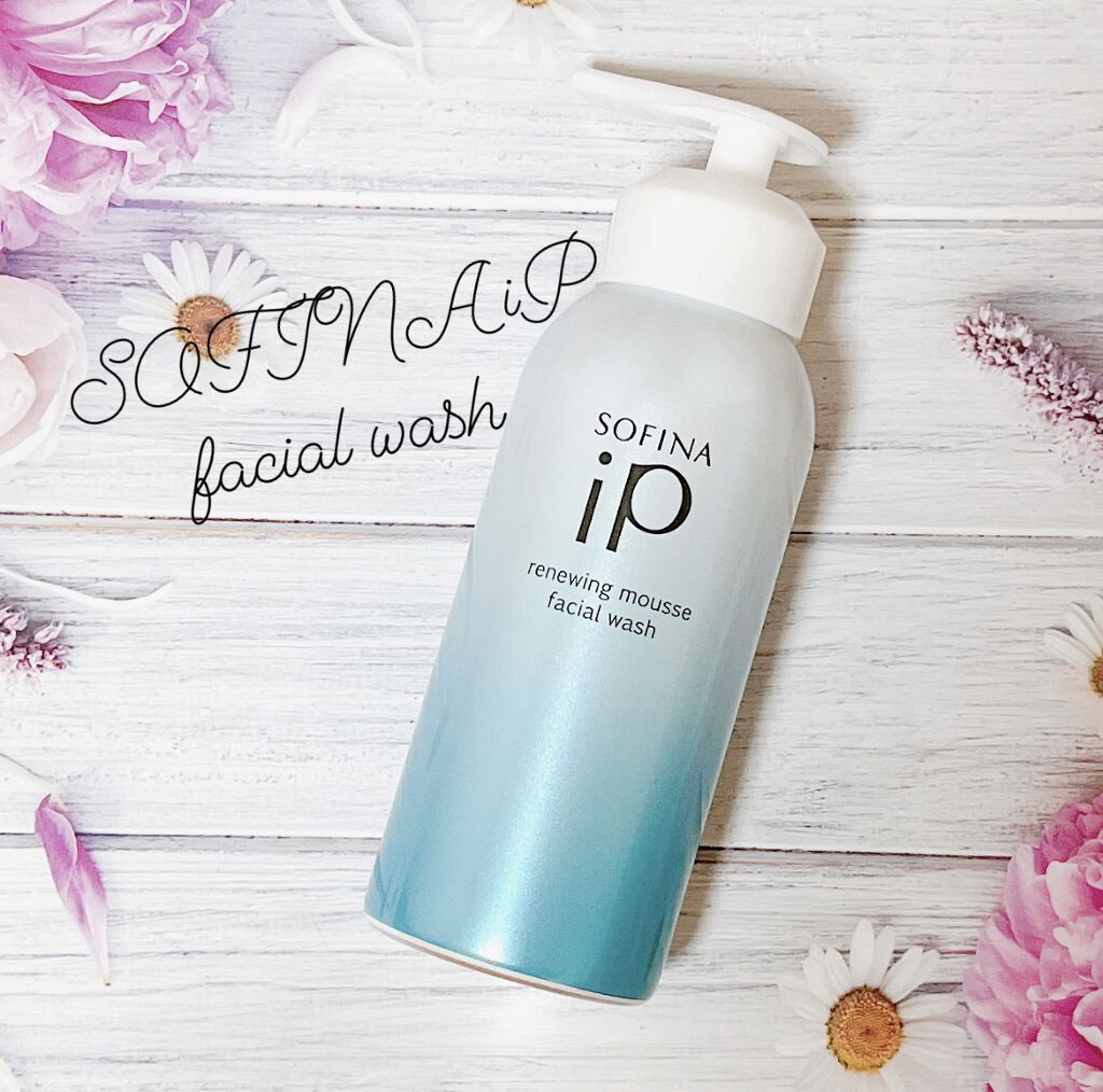 ソフィーナ iP リニュー ムース ウォッシュ/SOFINA iP/泡洗顔を使ったクチコミ（1枚目）