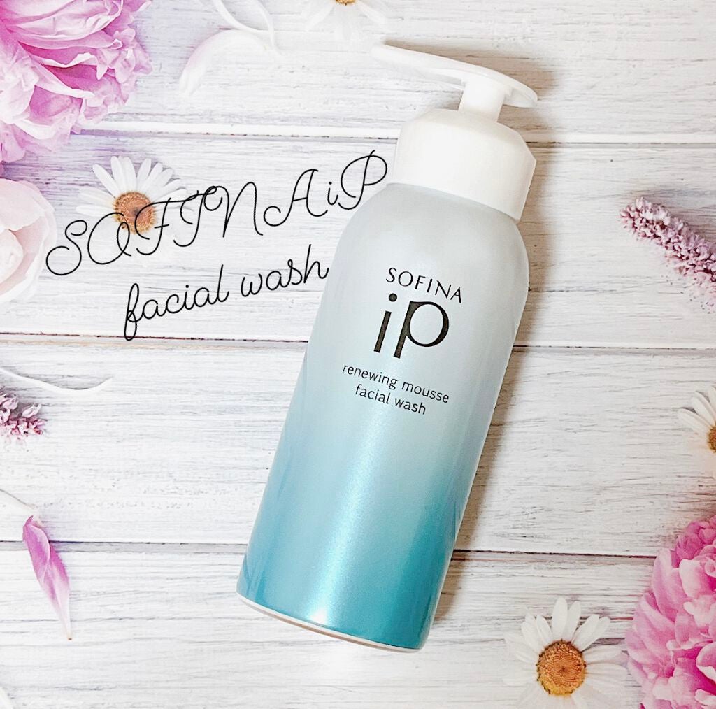 ソフィーナ iP リニュー ムース ウォッシュ/SOFINA iP/泡洗顔を使ったクチコミ(1枚目)