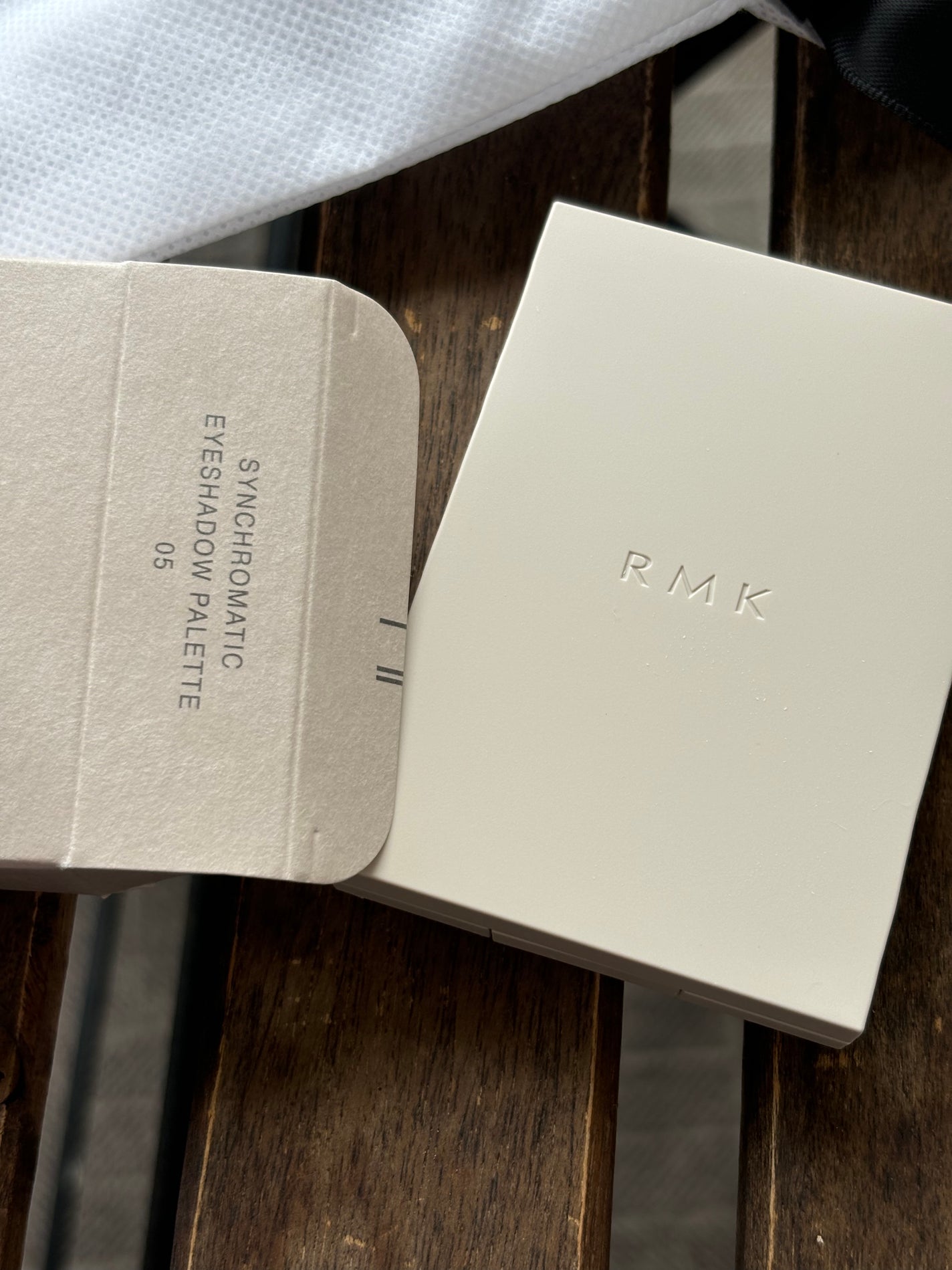RMK シンクロマティック アイシャドウパレット/RMK/アイシャドウパレットを使ったクチコミ(5枚目)