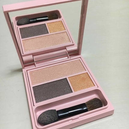 フーミー アイシャドウパレット O.B/WHOMEE/アイシャドウパレットを使ったクチコミ(2枚目)