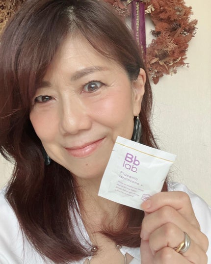 プラセンタ イソフラボン+/Bb lab./美容サプリメントを使ったクチコミ(1枚目)