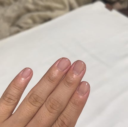 irogel 剥がせるベースジェル/irogel(イロジェル)/ジェルネイルを使ったクチコミ(5枚目)