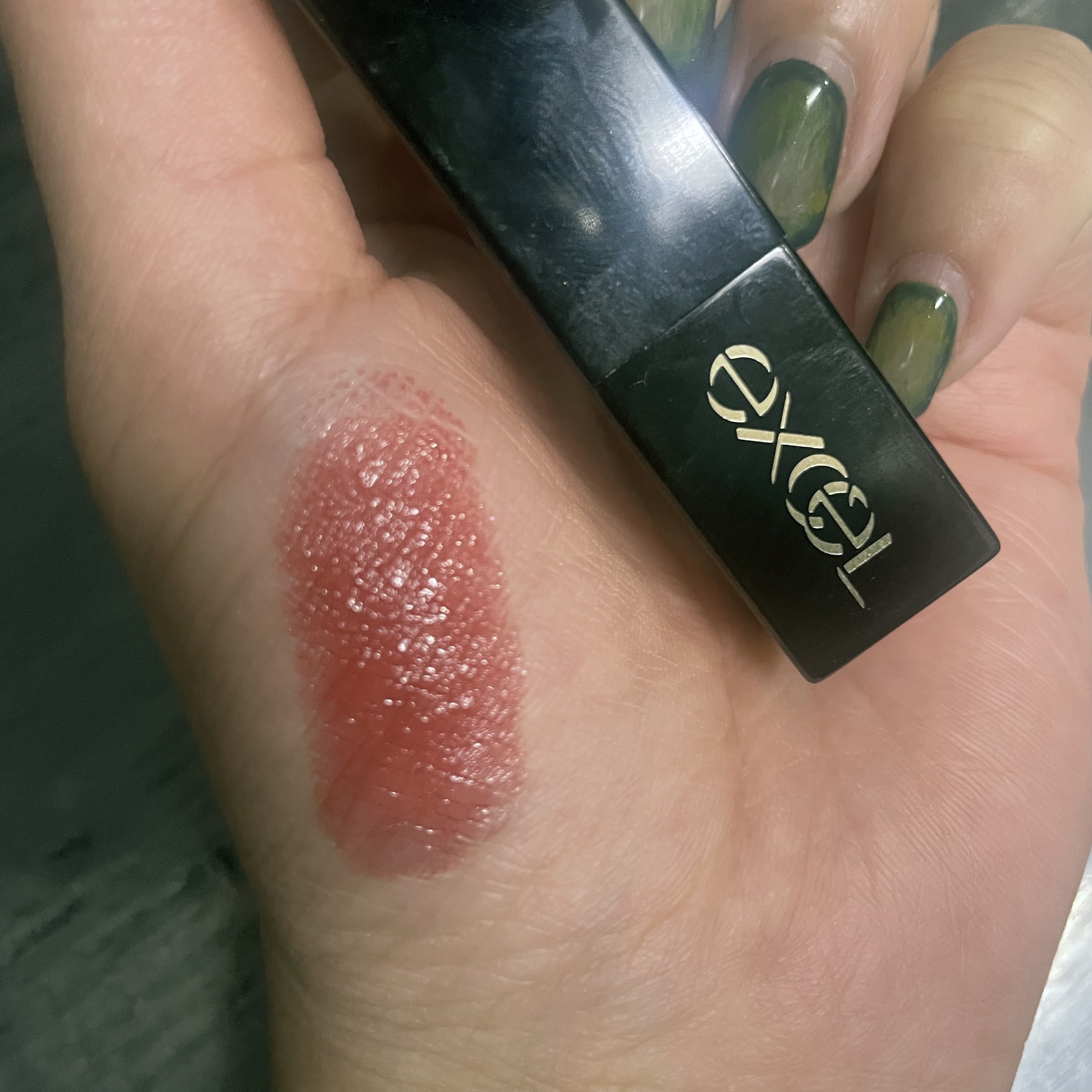 グレイズバームリップ/excel/口紅を使ったクチコミ（1枚目）