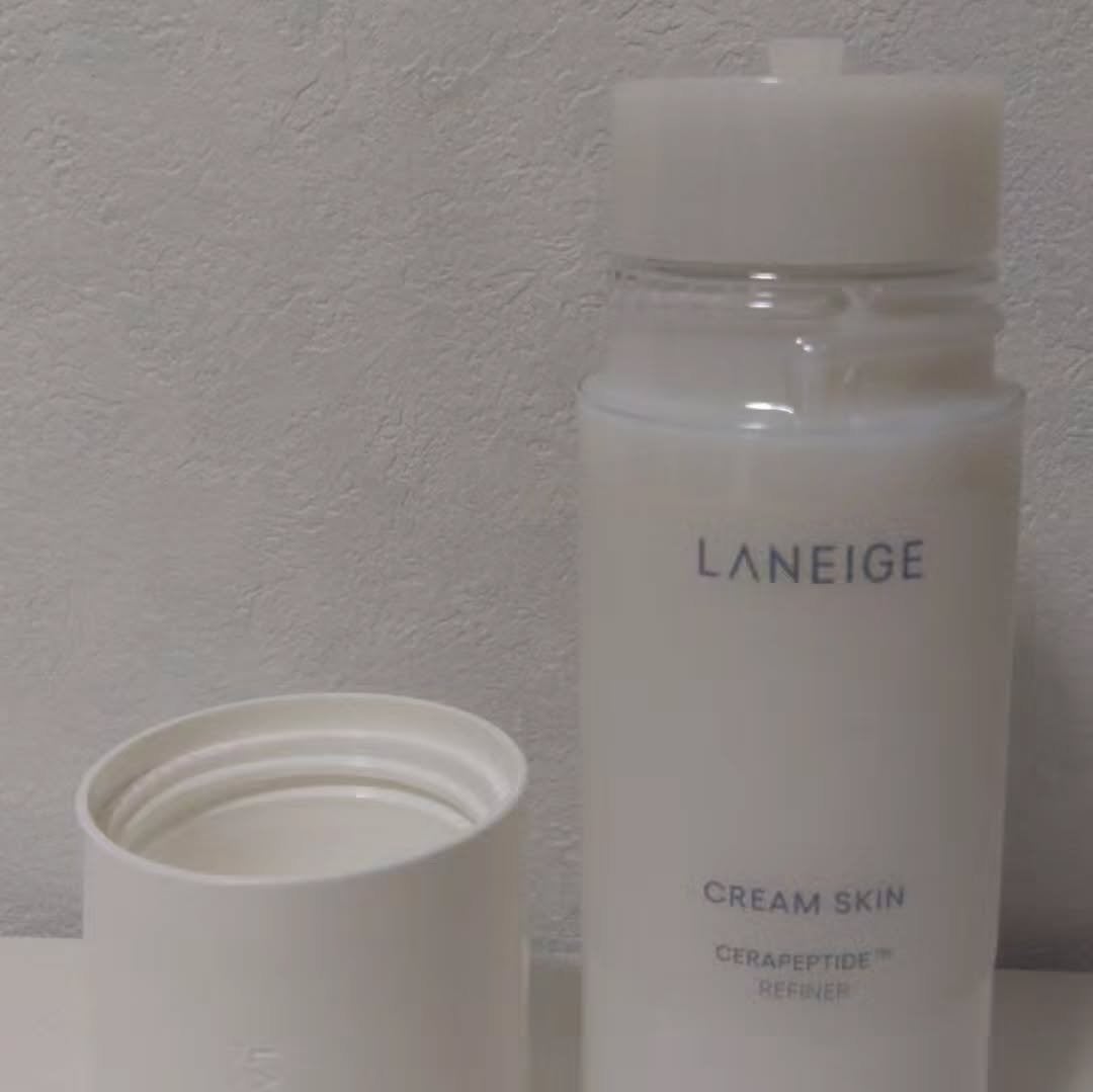 クリームスキン ローション/LANEIGE/化粧水を使ったクチコミ(2枚目)
