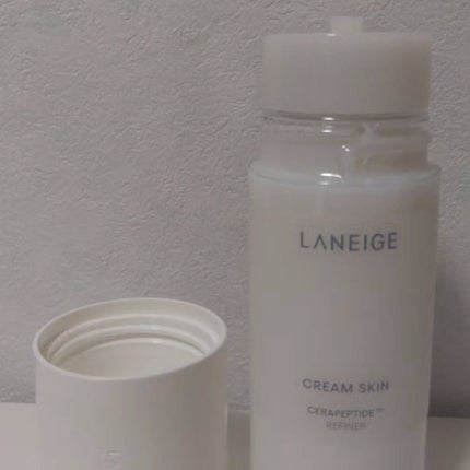 クリームスキン ローション/LANEIGE/化粧水を使ったクチコミ(2枚目)