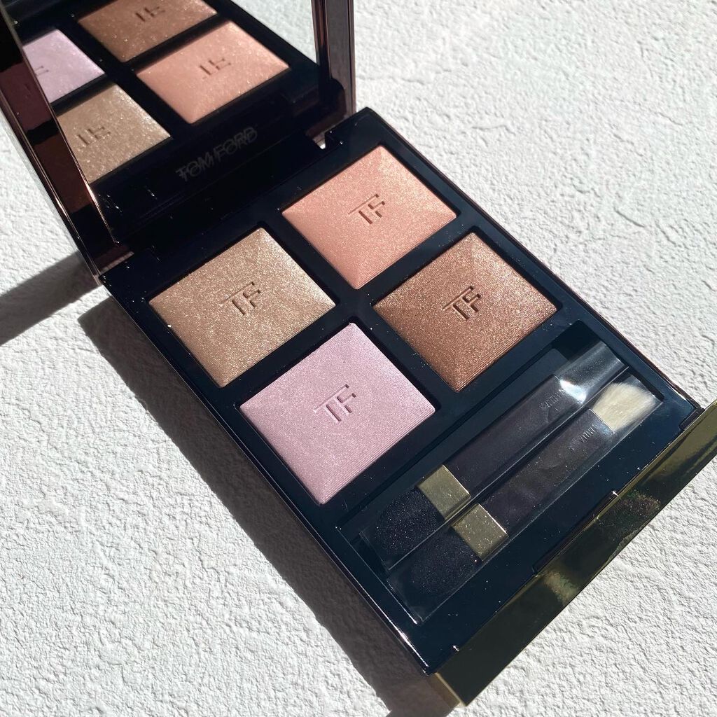 アイ カラー クォード/TOM FORD BEAUTY/アイシャドウパレットを使ったクチコミ(2枚目)