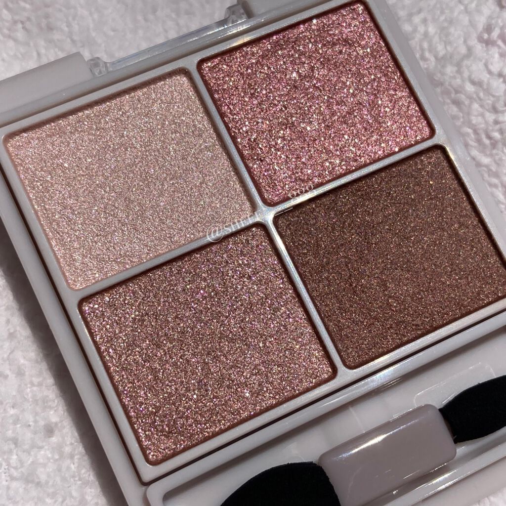 シルキースフレアイズ/キャンメイク/アイシャドウパレットを使ったクチコミ（2枚目）