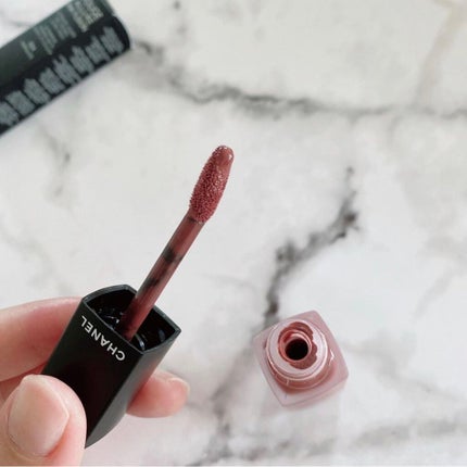 ルージュ アリュール インク フュージョン/CHANEL/口紅を使ったクチコミ(4枚目)