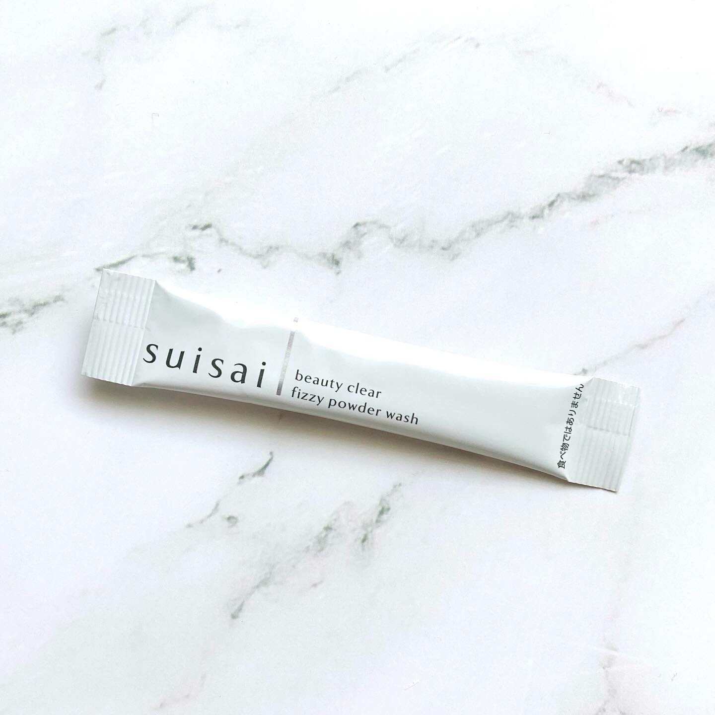 スイサイ ビューティクリア  ピーリング パウダーウォッシュ/suisai/洗顔パウダーを使ったクチコミ（2枚目）