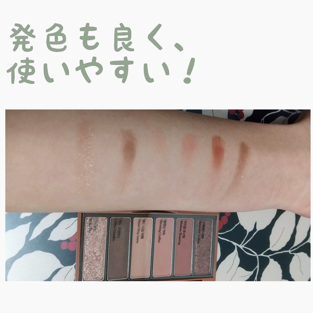 プレイカラーアイズミニ/ETUDE/アイシャドウパレットを使ったクチコミ(3枚目)