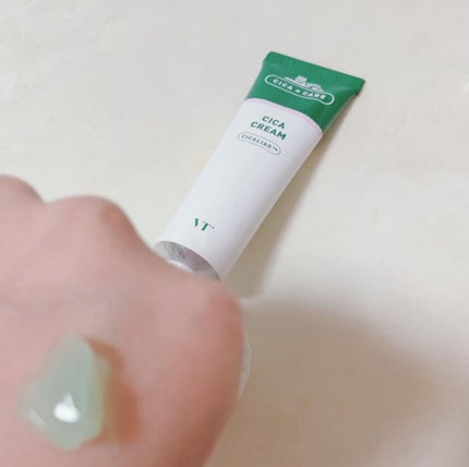 CICA クリーム/VT/フェイスクリームを使ったクチコミ(8枚目)