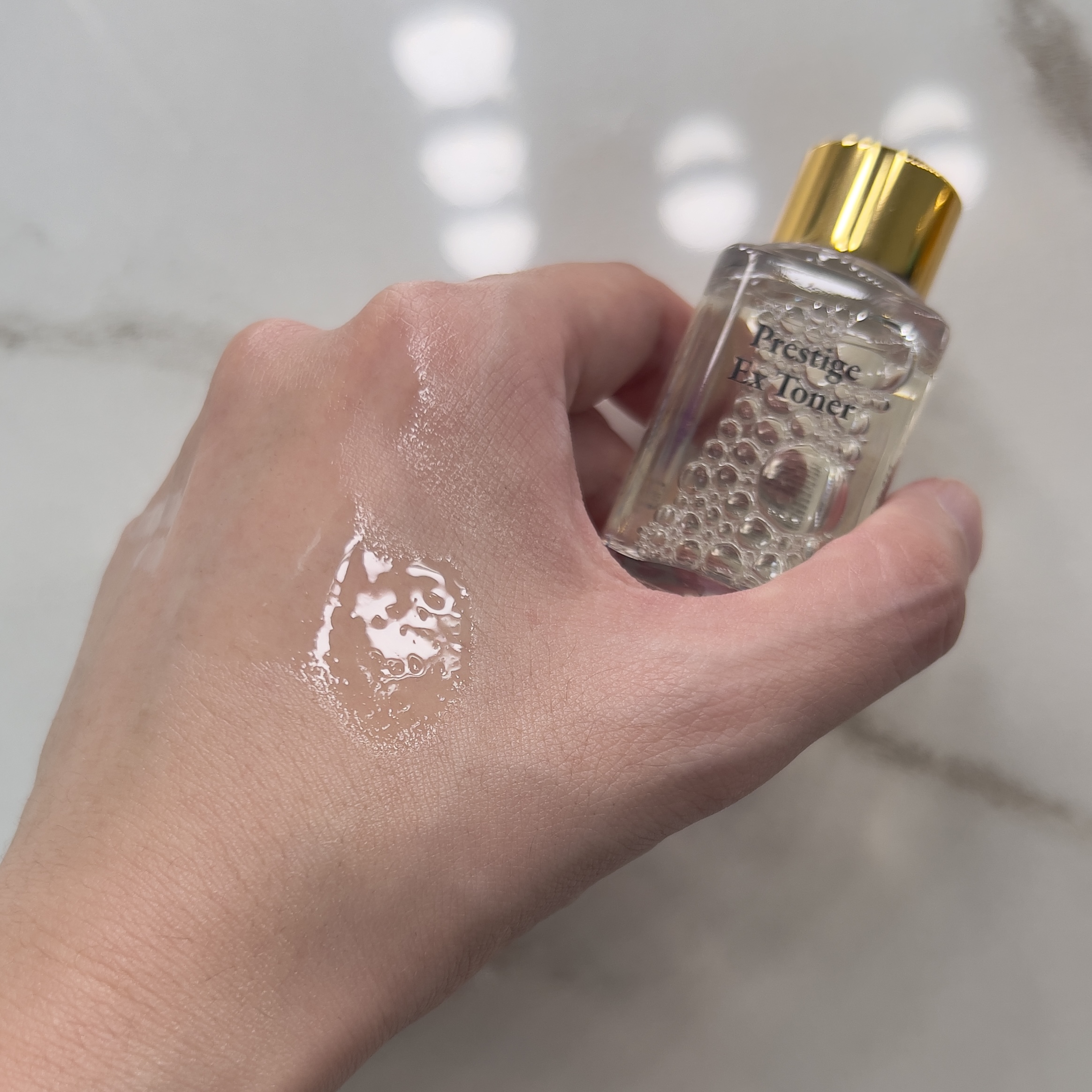 プレステージExキット /エルツティン/スキンケアキットを使ったクチコミ（2枚目）