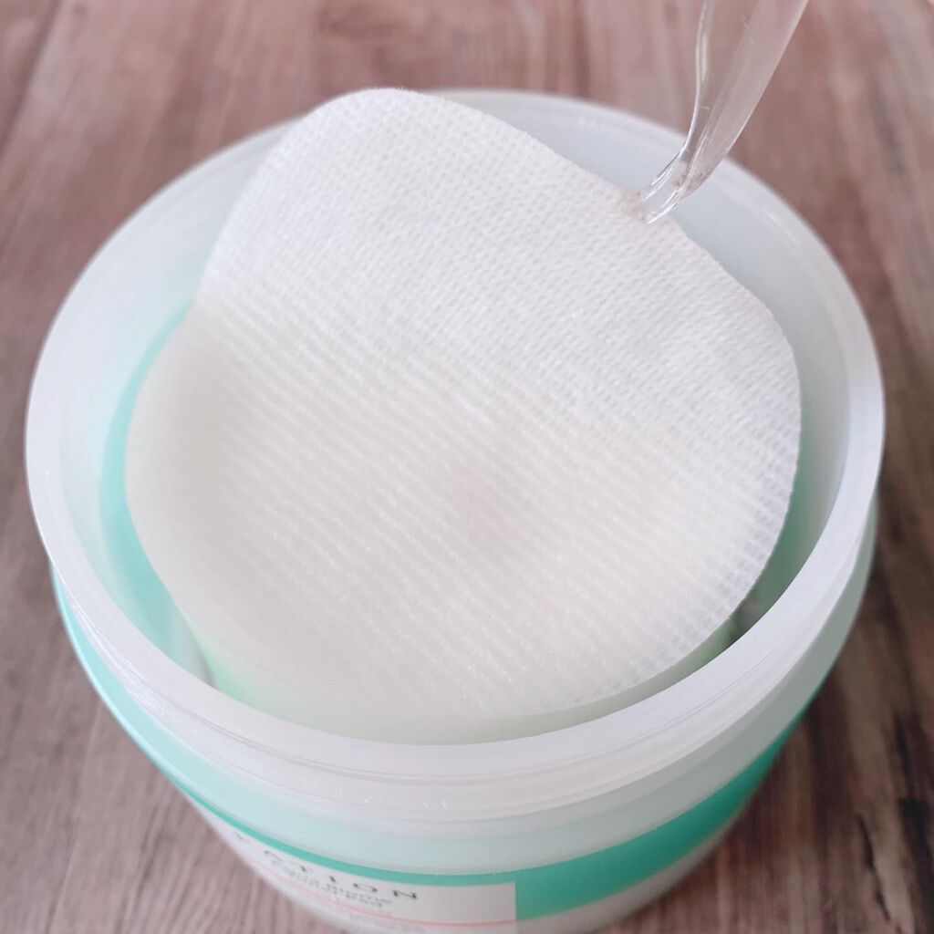 アクアバイオーム トナー パッド/FATION/トナーパッドを使ったクチコミ（2枚目）