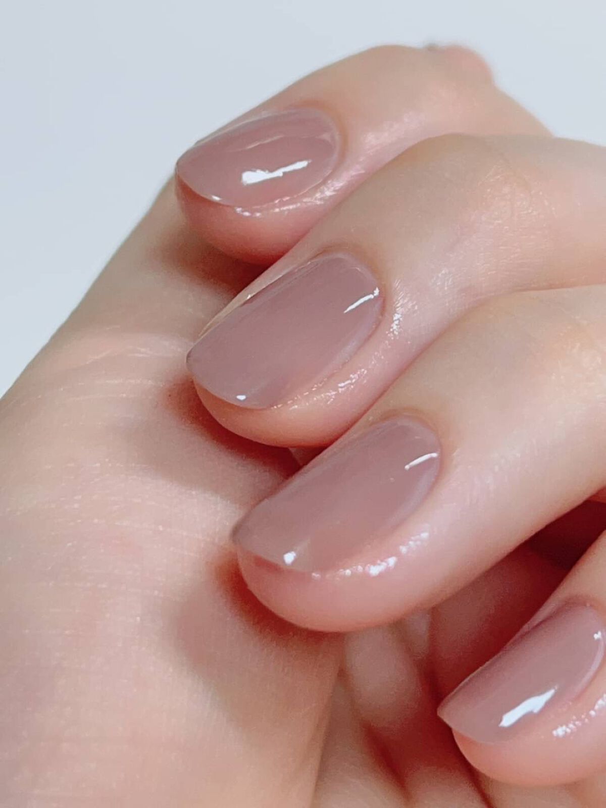 ムードペブルネイル/rom&nd/マニキュアを使ったクチコミ（3枚目）