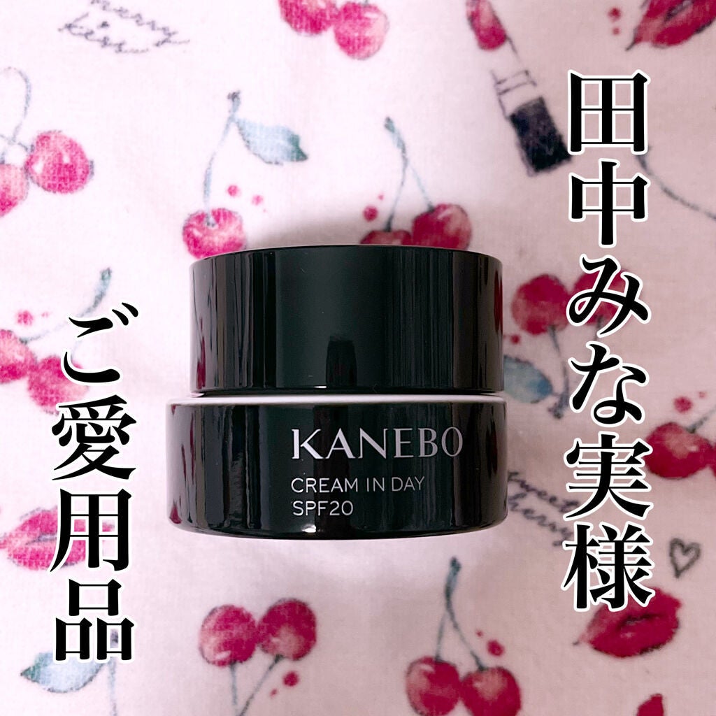 クリーム イン デイ/KANEBO/フェイスクリームを使ったクチコミ(1枚目)