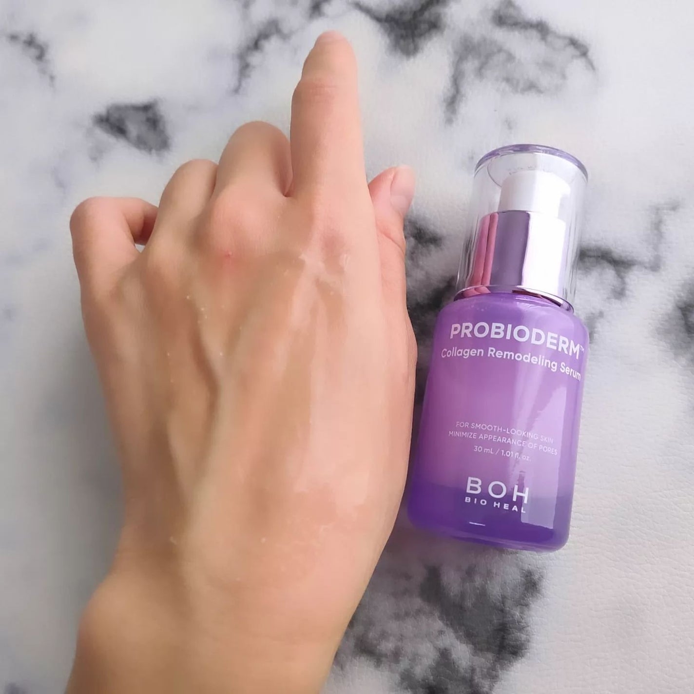 バイオヒールボ プロバイオダーム 3Dリフティングクリーム/BIOHEAL BOH/フェイスクリームを使ったクチコミ(5枚目)