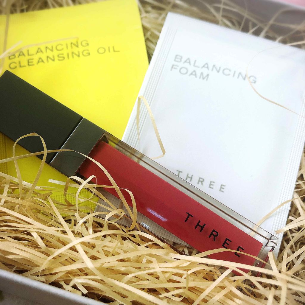 リリカルリップブルーム/THREE/口紅を使ったクチコミ(1枚目)