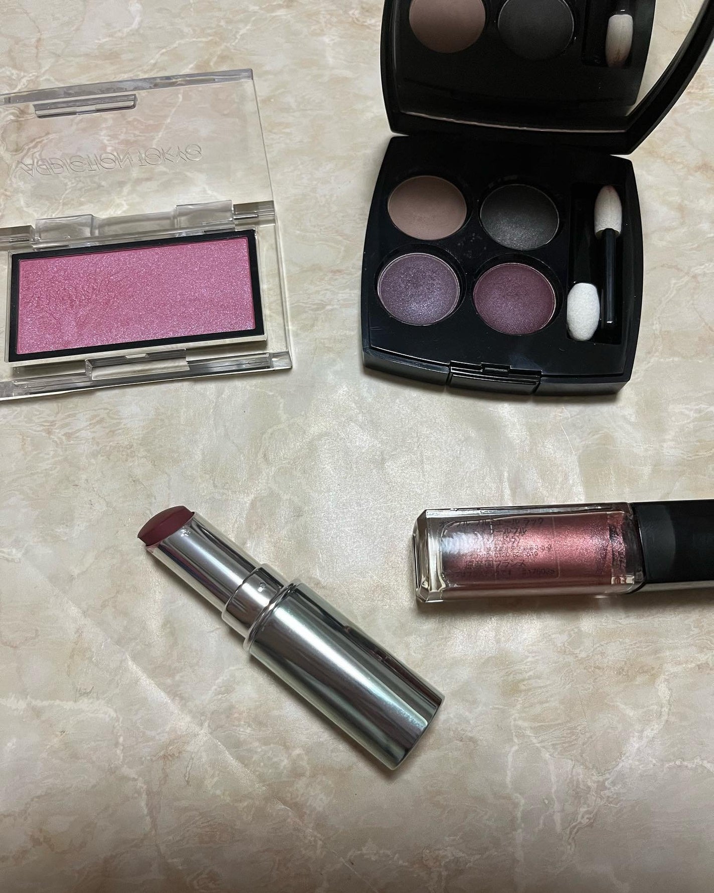 レ キャトル オンブル/CHANEL/アイシャドウパレットを使ったクチコミ(1枚目)