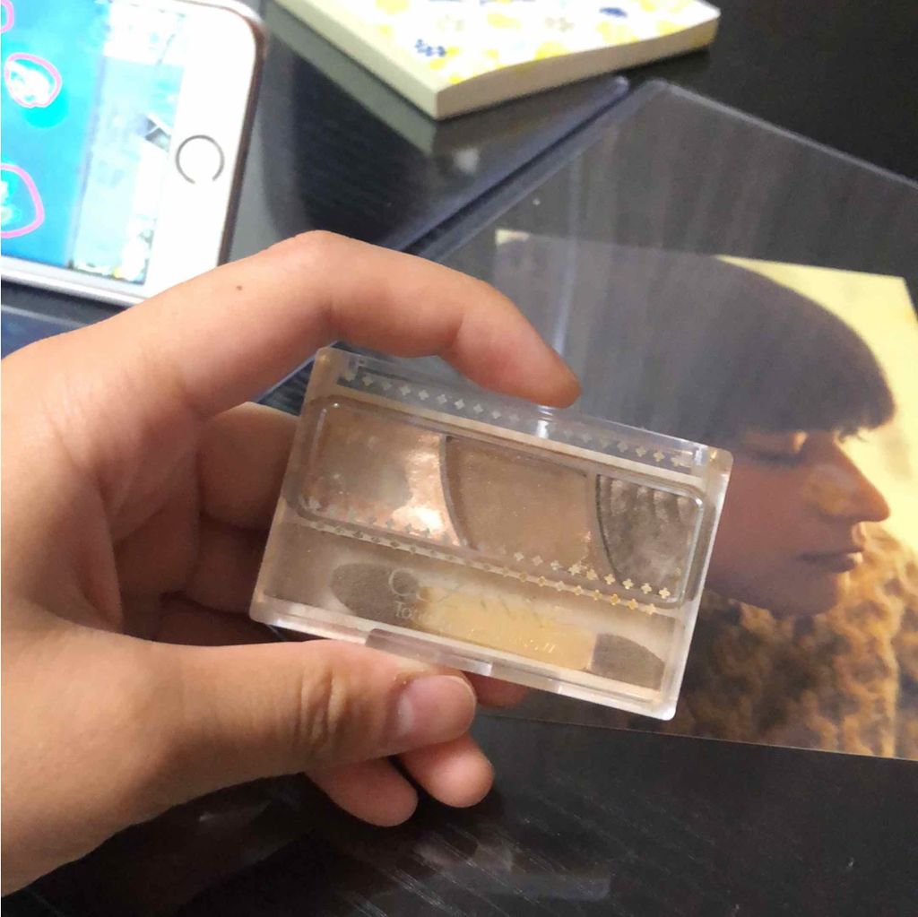 トーンアップアイシャドウ/CEZANNE/アイシャドウパレットを使ったクチコミ(1枚目)