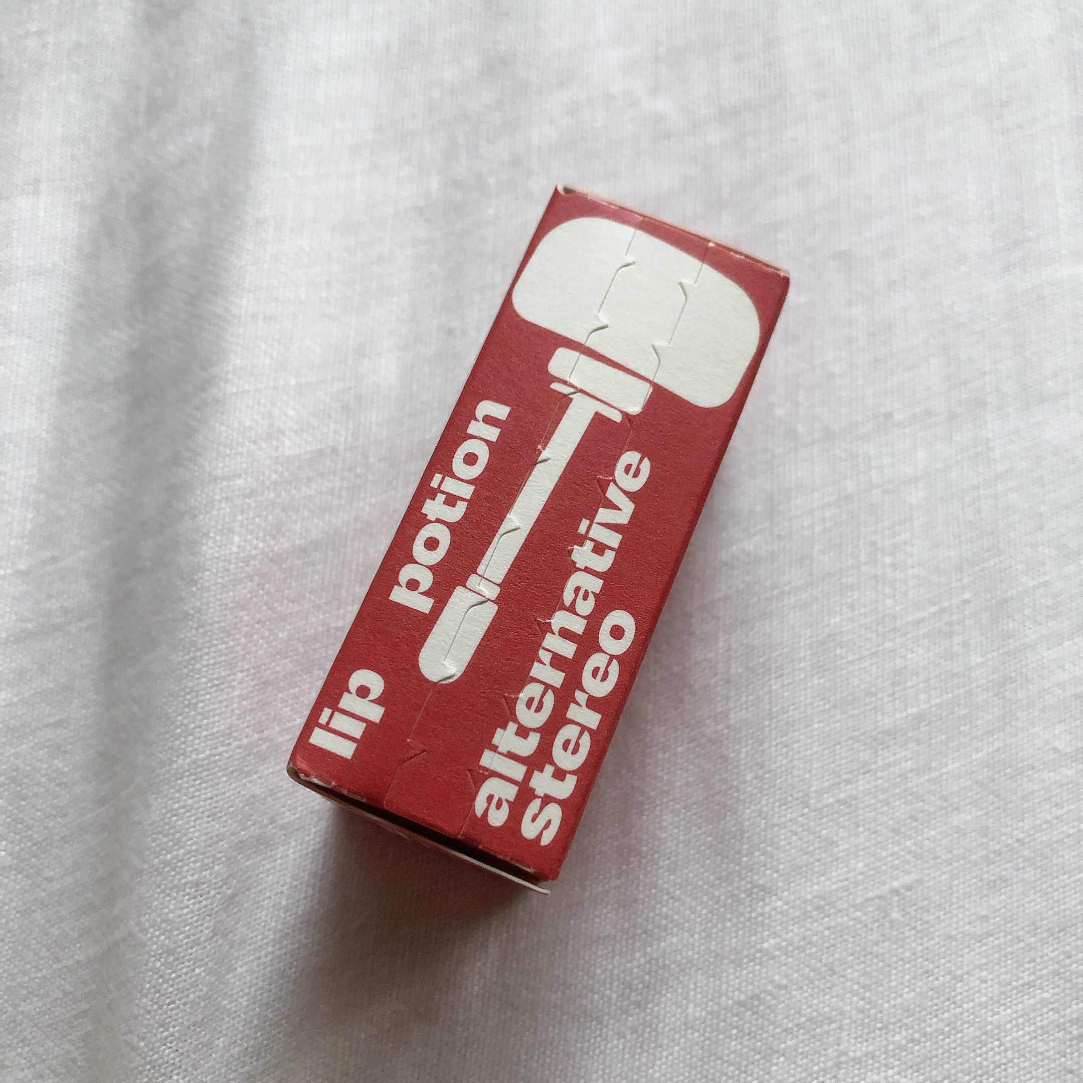 リップポーション スティーミングミルク/alternativestereo/リップ美容液を使ったクチコミ（3枚目）