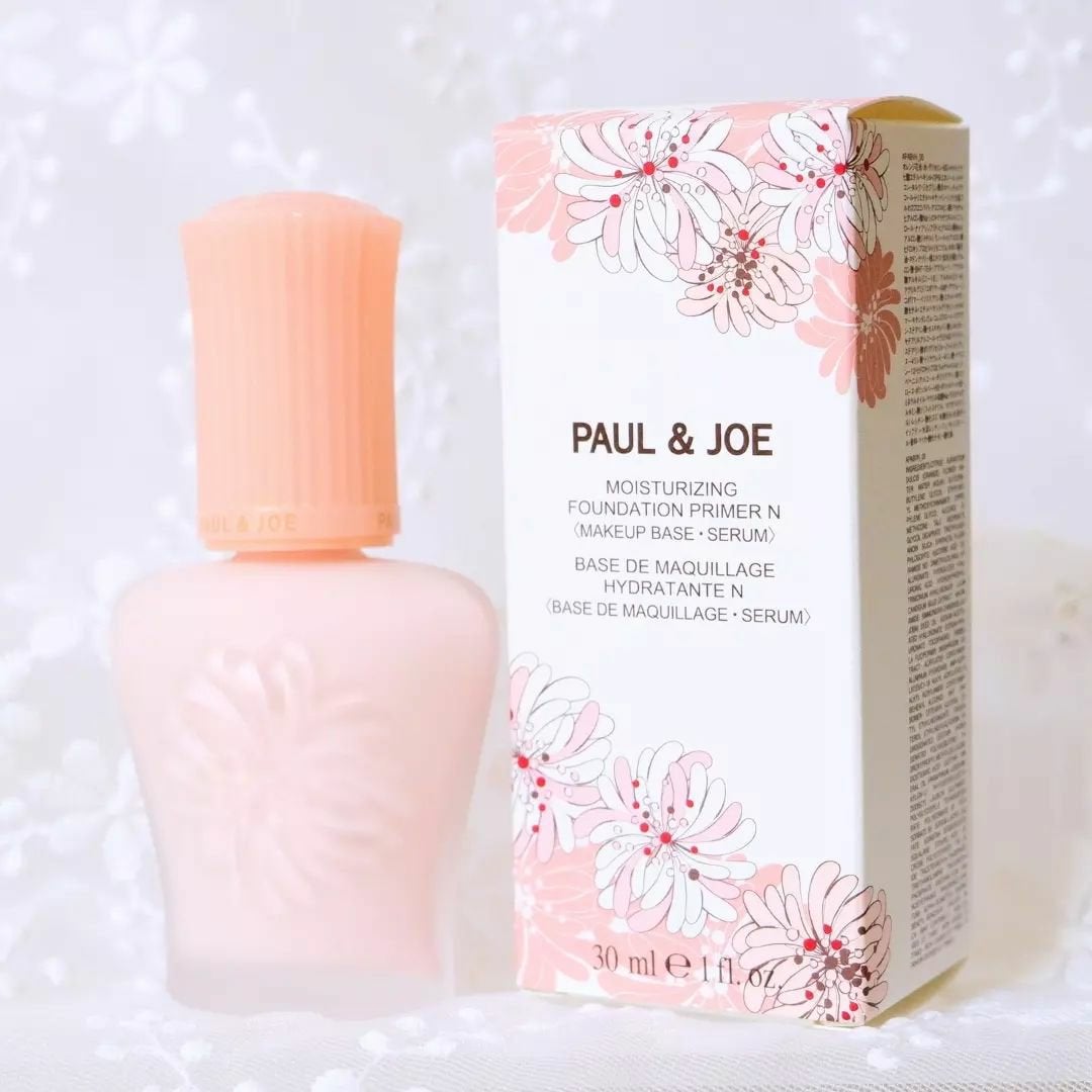 モイスチュアライジング プライマー/PAUL & JOE BEAUTE/化粧下地を使ったクチコミ(4枚目)