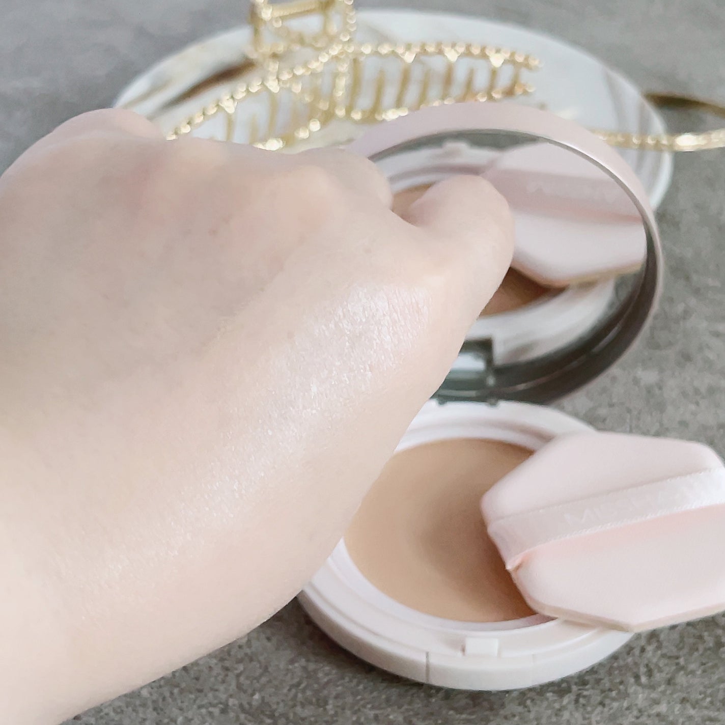 ミシャ M スキンフェイクバーム/MISSHA/クリーム・エマルジョンファンデーションを使ったクチコミ(7枚目)