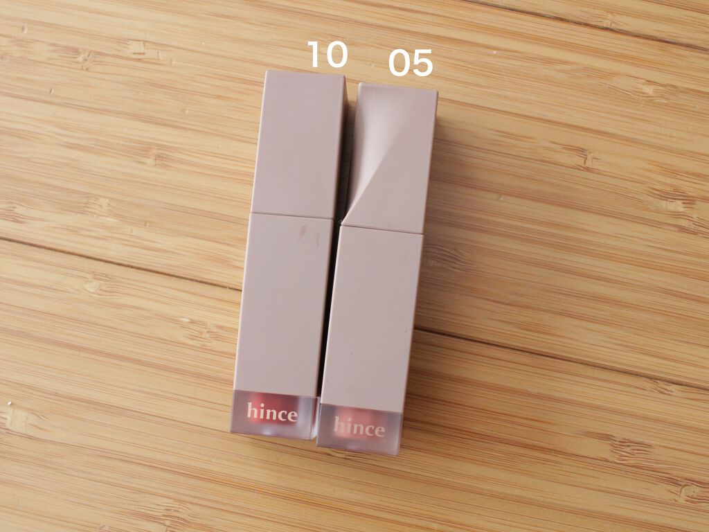 ムードインハンサーリキッドマット/hince/口紅を使ったクチコミ(1枚目)