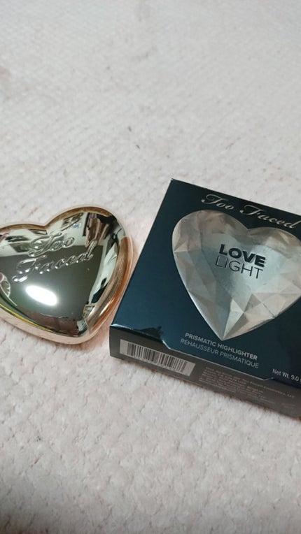 ラブ ライト ハイライター ブラインデッド バイ ザ ライト/Too Faced/パウダーハイライトを使ったクチコミ(1枚目)