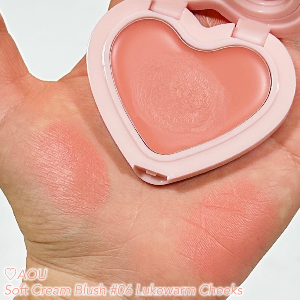 ソフト クリーム チーク/AOU/ジェル・クリームチークを使ったクチコミ（2枚目）