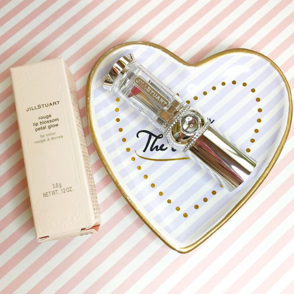 ルージュ リップブロッサム ペタルグロウ/JILL STUART/口紅を使ったクチコミ(2枚目)